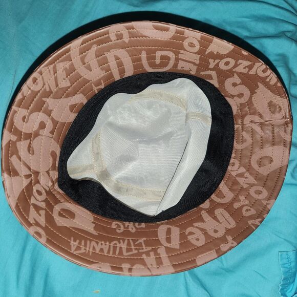 Generic D&G Women's Brown Bucket Hat - Picture 2 of 3